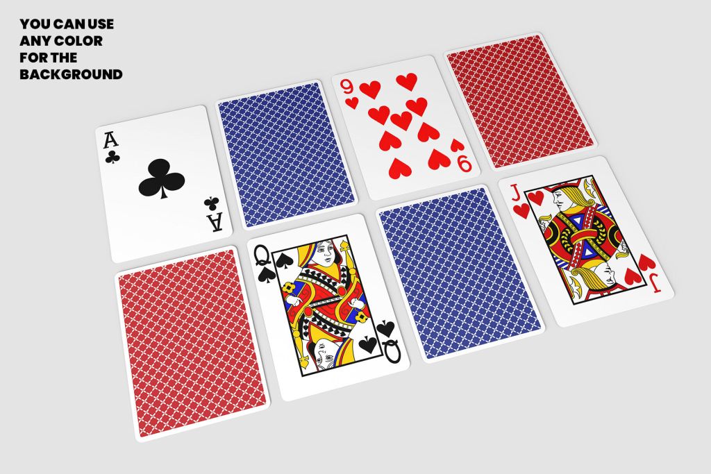 35+ Download Playing Cards Mockup&nbsp;Psd