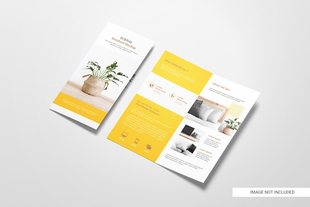 19+ Download Bifold Brochure Mockup Free&nbsp;Psd