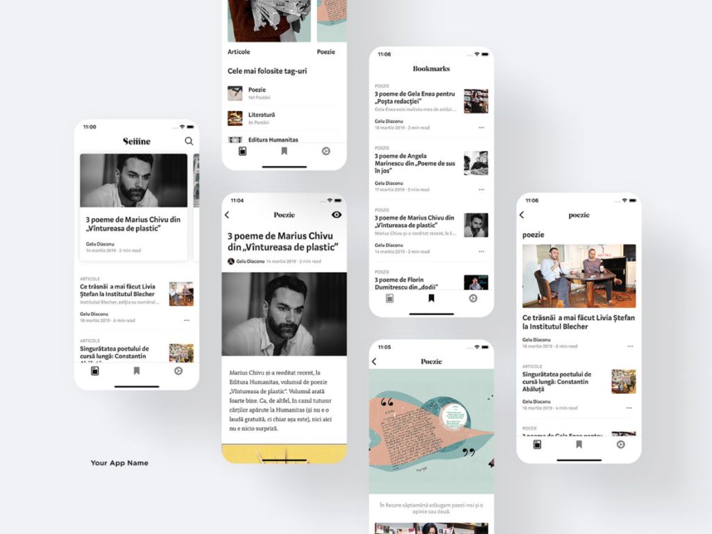 15+ Download App Screen Mockup&nbsp;Psd